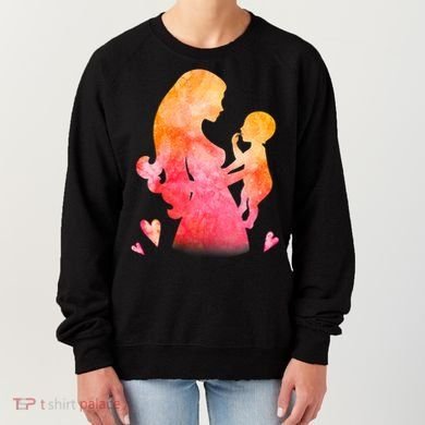 Mother's Day Baby Gift Women's Sweatshirt