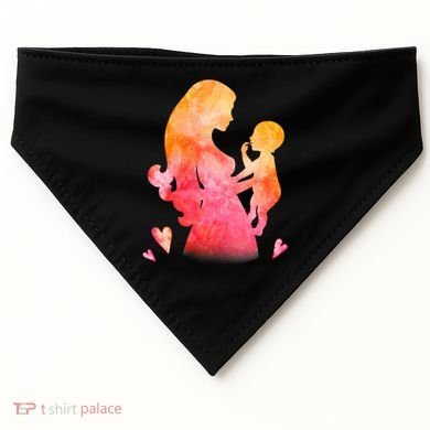 Mother's Day Baby Gift USA-Made Doggie Bandana