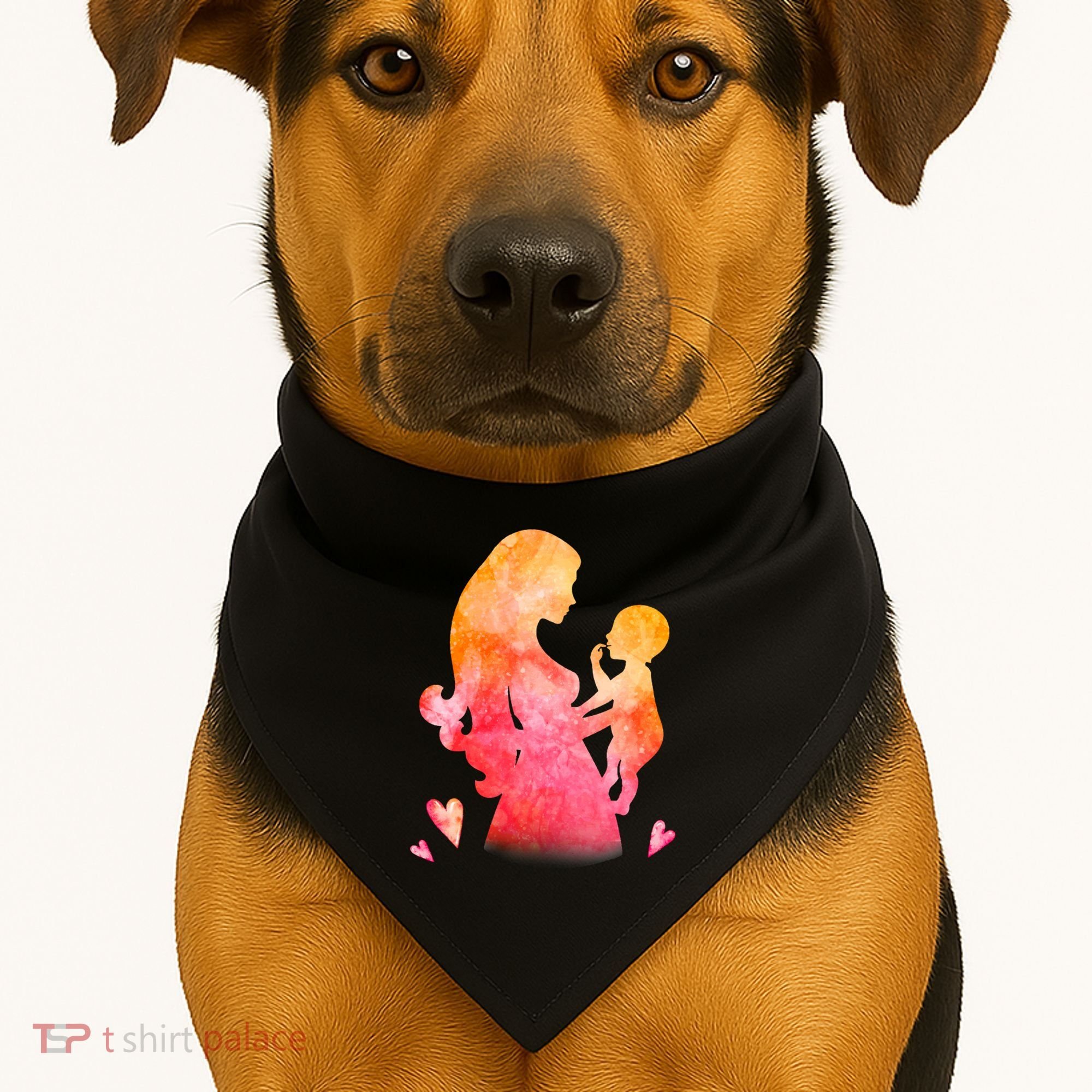 Mother's Day Baby Gift USA-Made Doggie Bandana