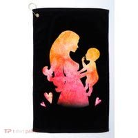 Mother's Day Baby Gift Golf Towel thumb 0
