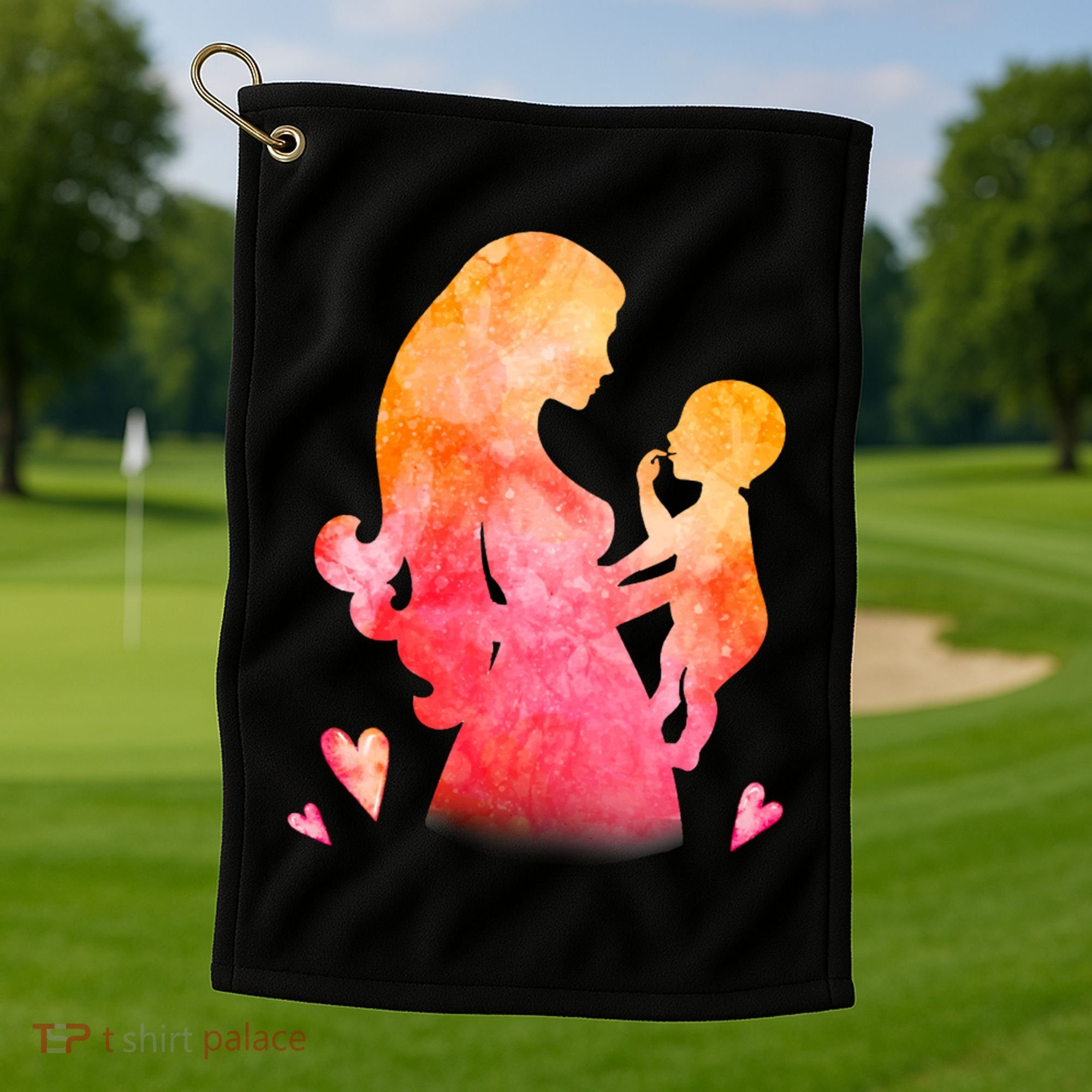 Mother's Day Baby Gift Golf Towel