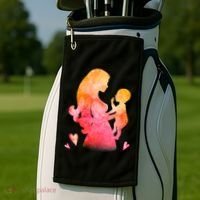 Mother's Day Baby Gift Golf Towel thumb 2