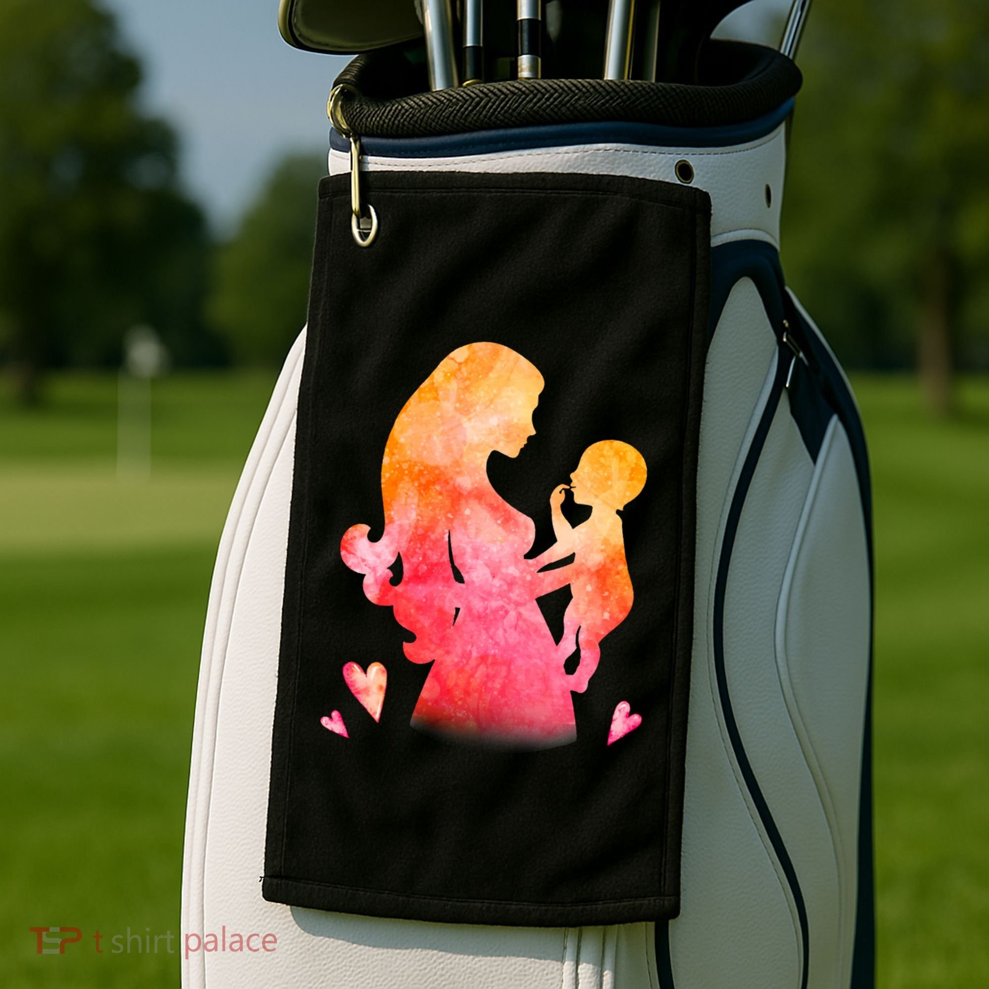 Mother's Day Baby Gift Golf Towel