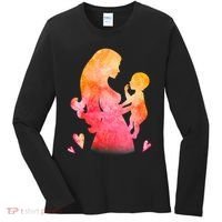 Mother's Day Baby Gift Women's Long Sleeve Shirt thumb 0