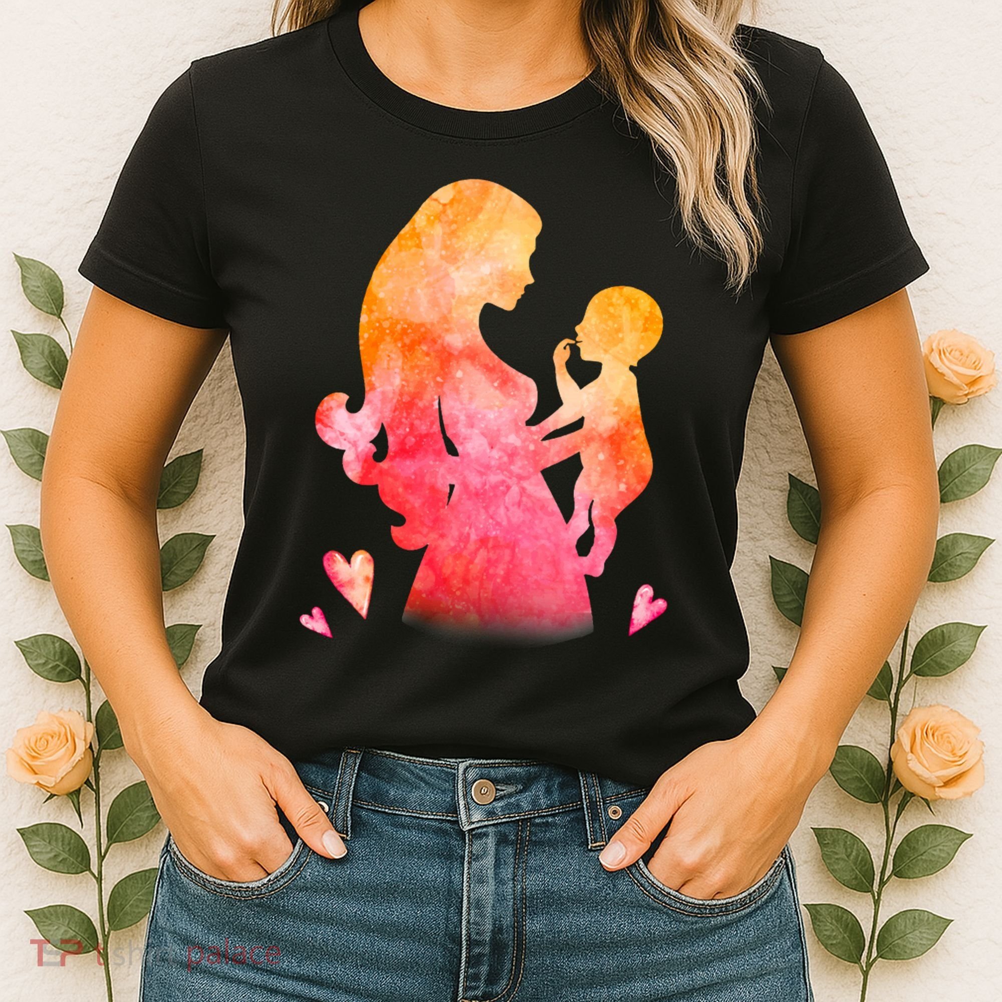 Mother's Day Baby Gift Women's T-Shirt