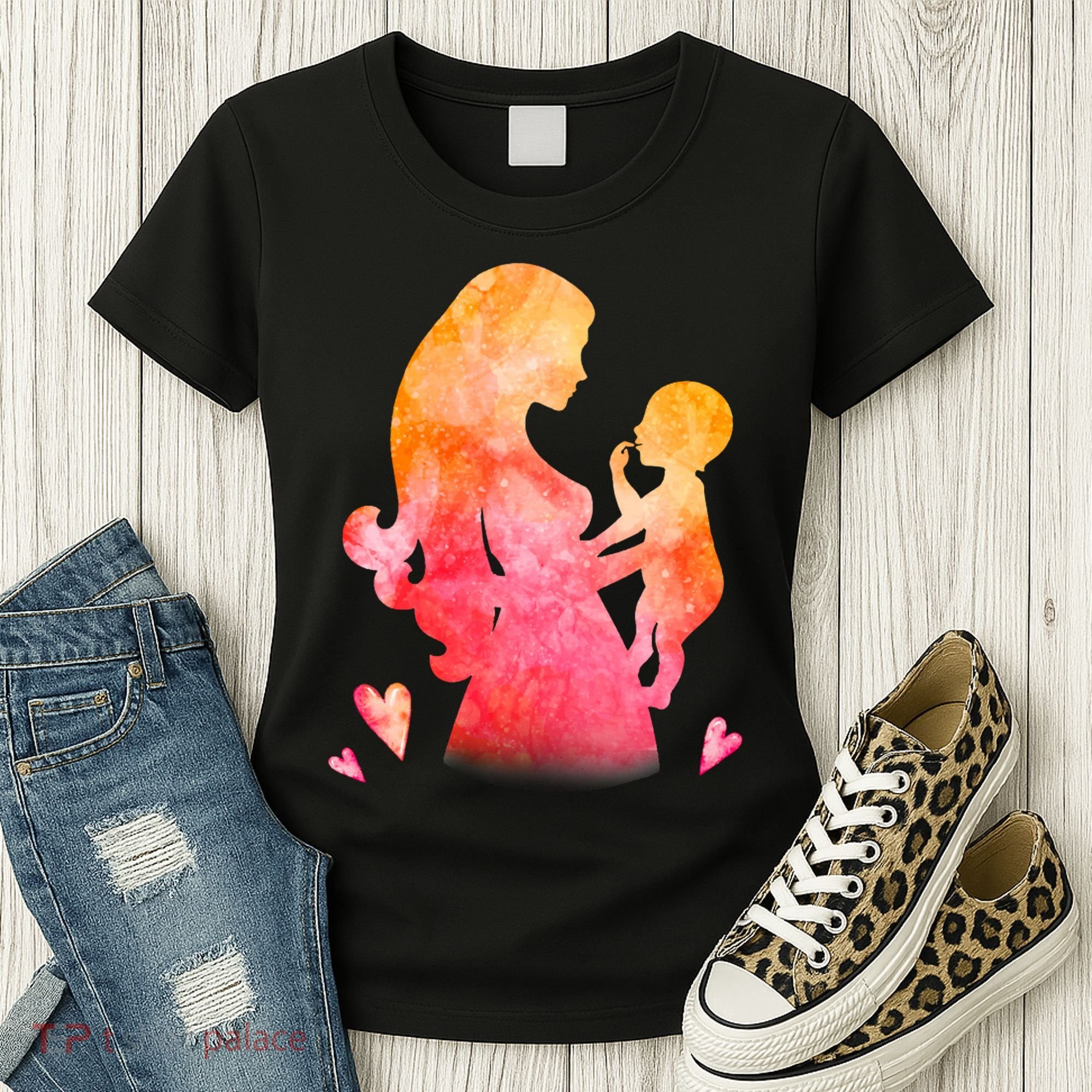 Mother's Day Baby Gift Women's T-Shirt