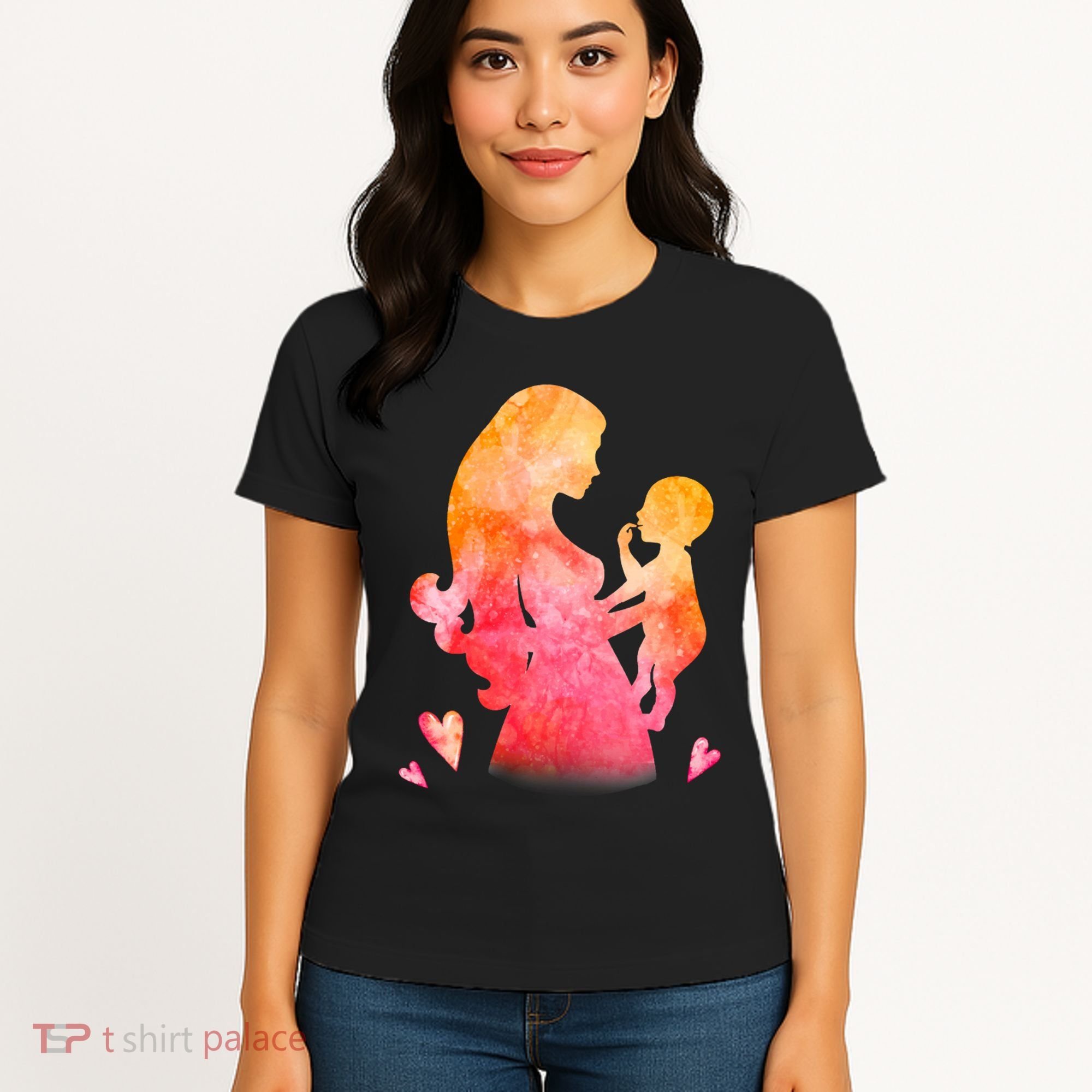 Mother's Day Baby Gift Women's T-Shirt