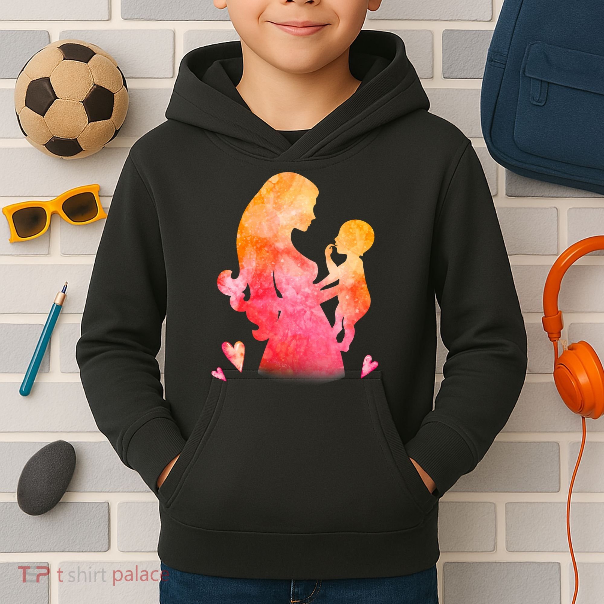Mother's Day Baby Gift Kids Hoodie