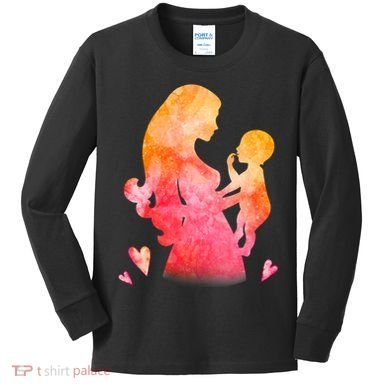 Mother's Day Baby Gift Kids Long Sleeve Shirt