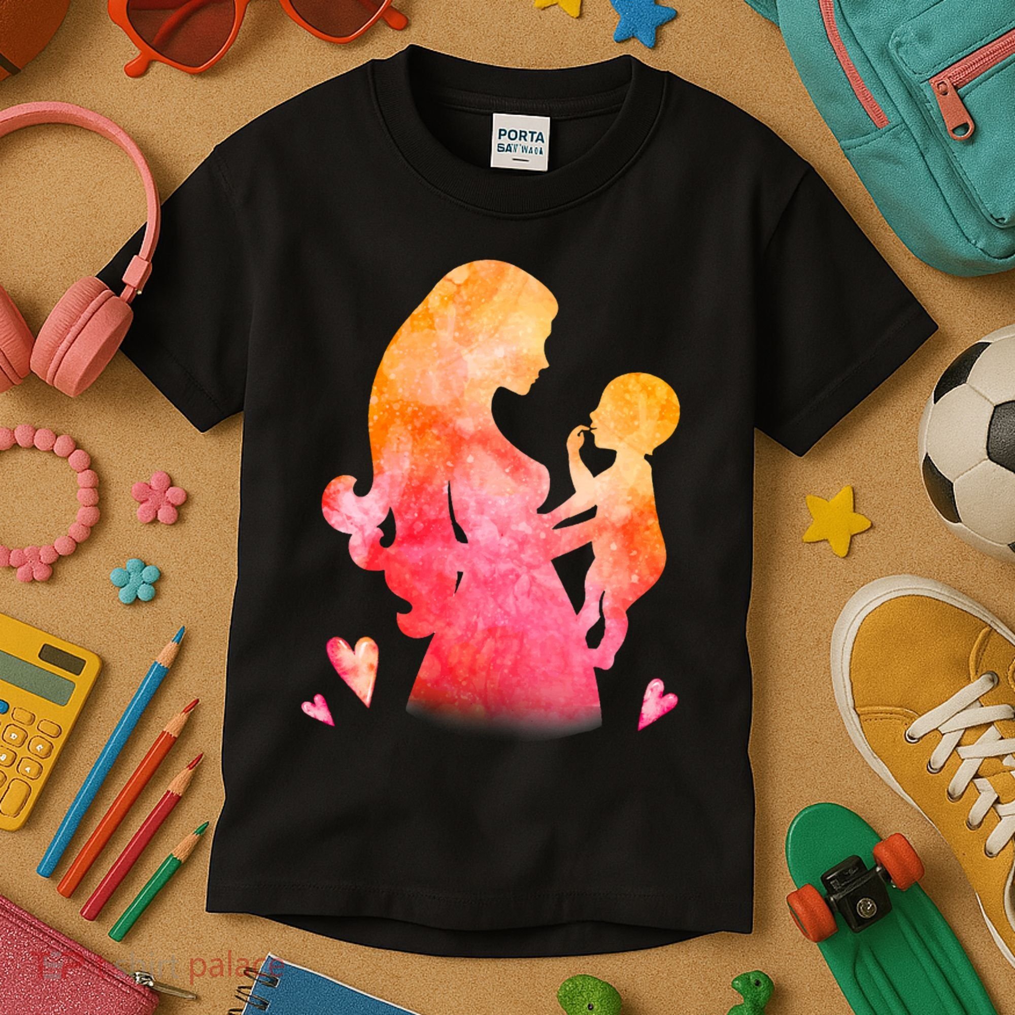 Mother's Day Baby Gift Kids T-Shirt