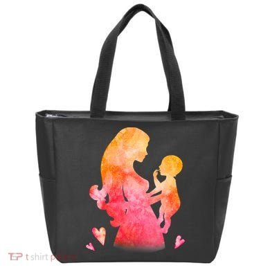 Mother's Day Baby Gift Tote Bag