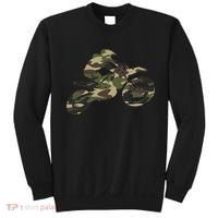 Motocross Dirt Bike Racing Camo Camouflage Sweatshirt thumb 0