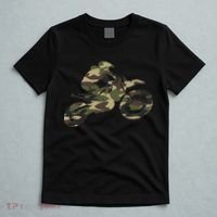 Motocross Dirt Bike Racing Camo Camouflage T-Shirt thumb 5