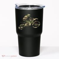 Motocross Dirt Bike Racing Camo Camouflage Tumbler thumb 0