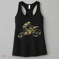 Motocross Dirt Bike Racing Camo Camouflage Women's Tank Top thumb 3