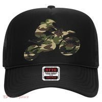 Motocross Dirt Bike Racing Camo Camouflage Hat thumb 0