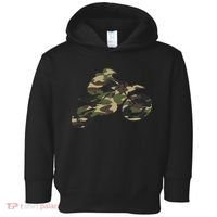 Motocross Dirt Bike Racing Camo Camouflage Toddler Hoodie thumb 0