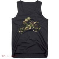 Motocross Dirt Bike Racing Camo Camouflage Tank Top thumb 0