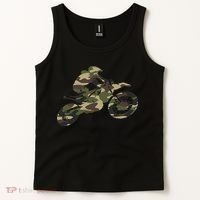 Motocross Dirt Bike Racing Camo Camouflage Tank Top thumb 2