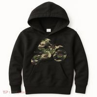 Motocross Dirt Bike Racing Camo Camouflage Kids Hoodie thumb 0