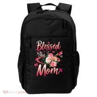 Mother's Day Blessed To Be Called Mom Butterflies And Roses Backpack thumb 0