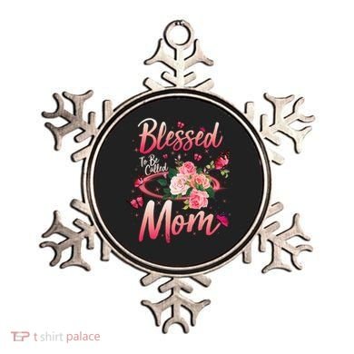 Mother's Day Blessed To Be Called Mom Butterflies And Roses Ornament