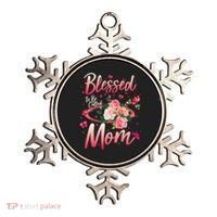 Mother's Day Blessed To Be Called Mom Butterflies And Roses Ornament thumb 0