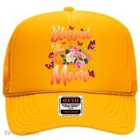 Mother's Day Blessed To Be Called Mom Butterflies And Roses Hat thumb 0