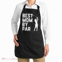 Mother's Day Best Mom By Par Funny Golf Lover Gift Apron thumb 2