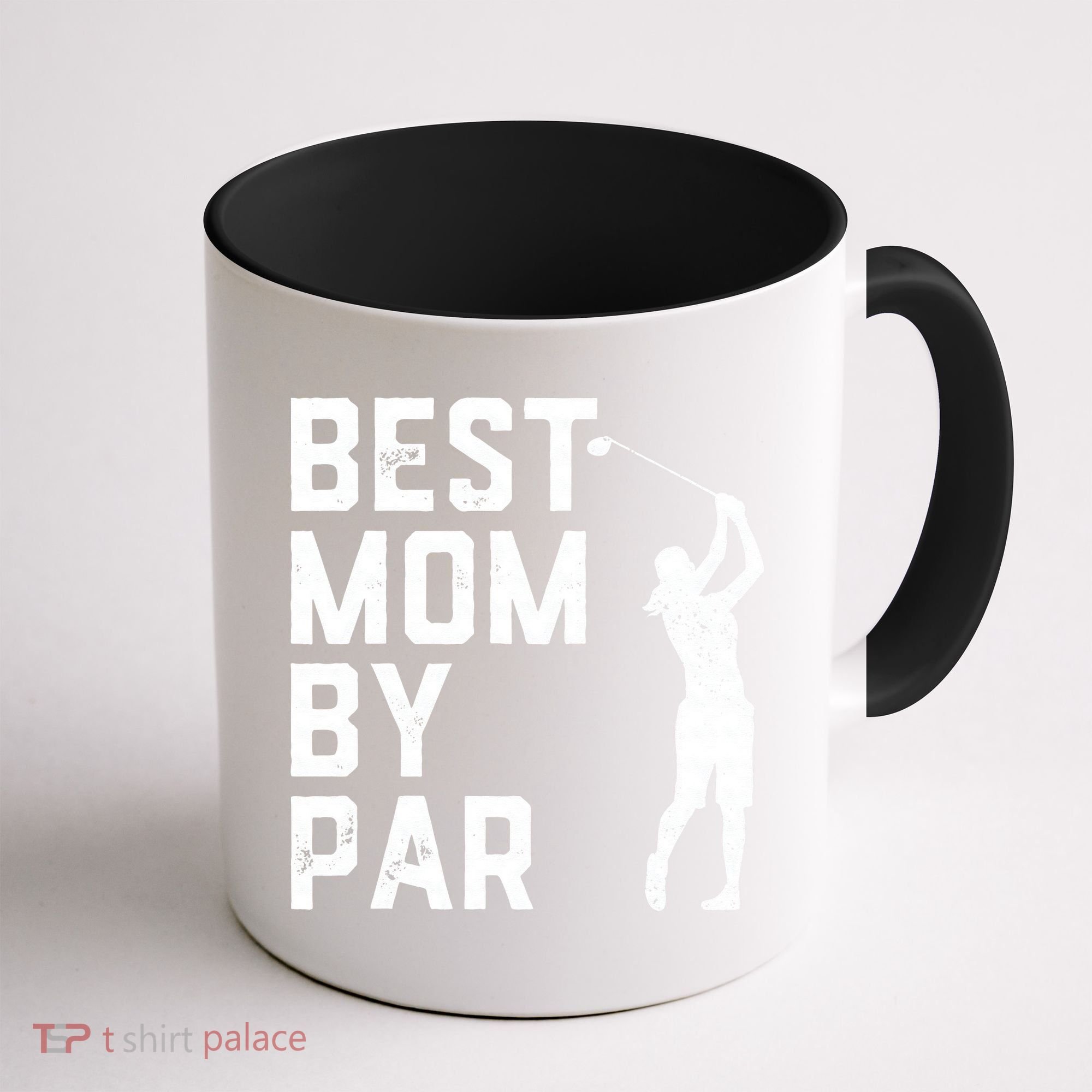 Mother's Day Best Mom By Par Funny Golf Lover Gift Coffee Mug