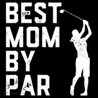 Mother's Day Best Mom By Par Funny Golf Lover Gift Coffee Mug thumb 5