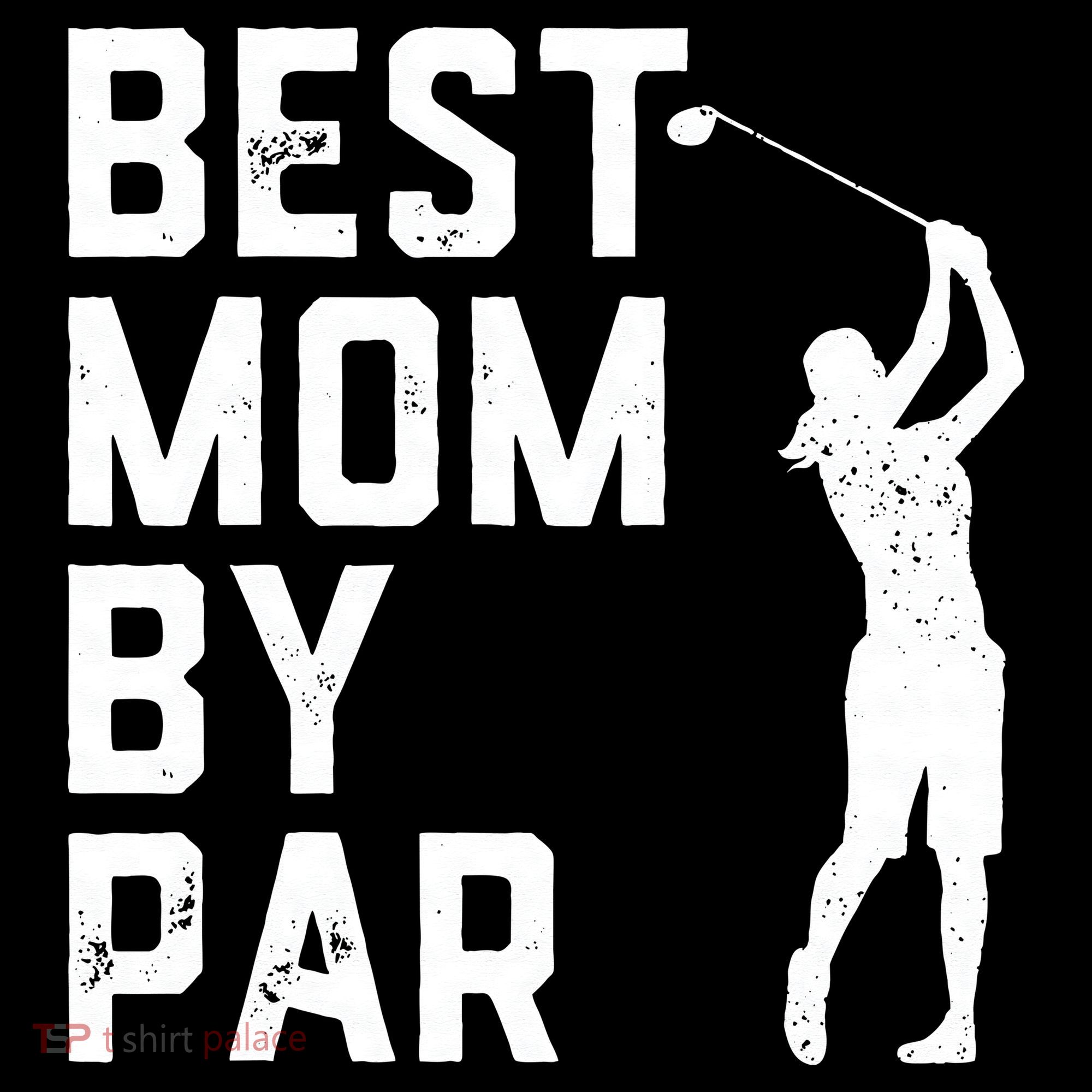 Mother's Day Best Mom By Par Funny Golf Lover Gift Coffee Mug