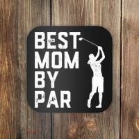 Mother's Day Best Mom By Par Funny Golf Lover Gift Coaster thumb 0
