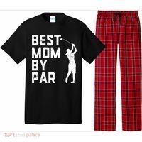 Mother's Day Best Mom By Par Funny Golf Lover Gift Pajama Set thumb 0