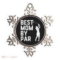 Mother's Day Best Mom By Par Funny Golf Lover Gift Ornament thumb 0
