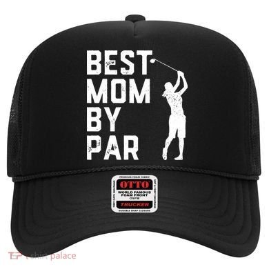 Mother's Day Best Mom By Par Funny Golf Lover Gift Hat
