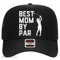 Mother's Day Best Mom By Par Funny Golf Lover Gift Hat thumb 0