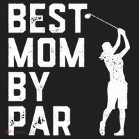Mother's Day Best Mom By Par Funny Golf Lover Gift Hat thumb 2