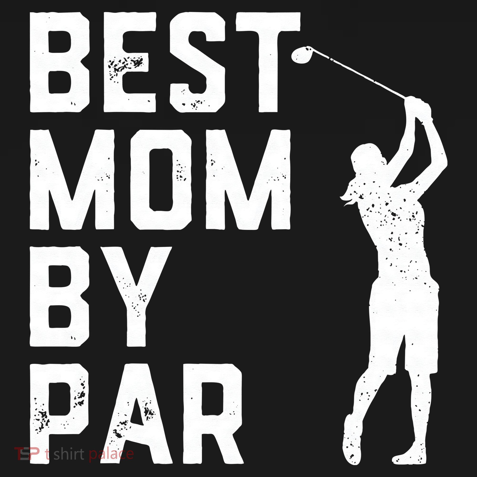 Mother's Day Best Mom By Par Funny Golf Lover Gift Tank Top