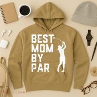 Mother's Day Best Mom By Par Funny Golf Lover Gift Hoodie thumb 3