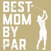 Mother's Day Best Mom By Par Funny Golf Lover Gift Sweatshirt thumb 2