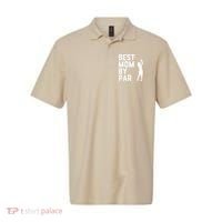 Mother's Day Best Mom By Par Funny Golf Lover Gift Polo thumb 0