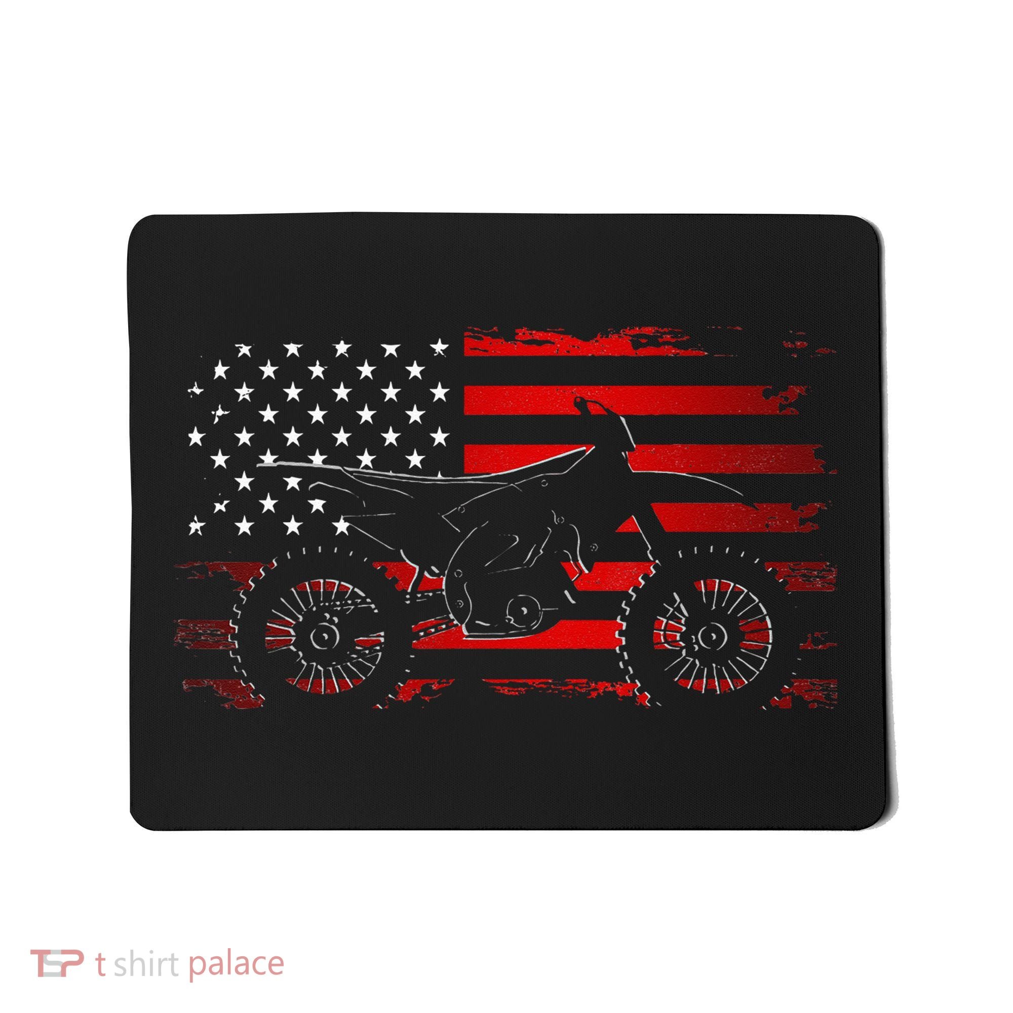 Motocross Dirt Bike Apparel Dirt Bike Motocross Mousepad