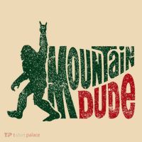 Mountain Dude Bigfoot Hiking Humor Tote Bag thumb 4