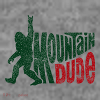 Mountain Dude Bigfoot Hiking Humor Toddler Hoodie thumb 2