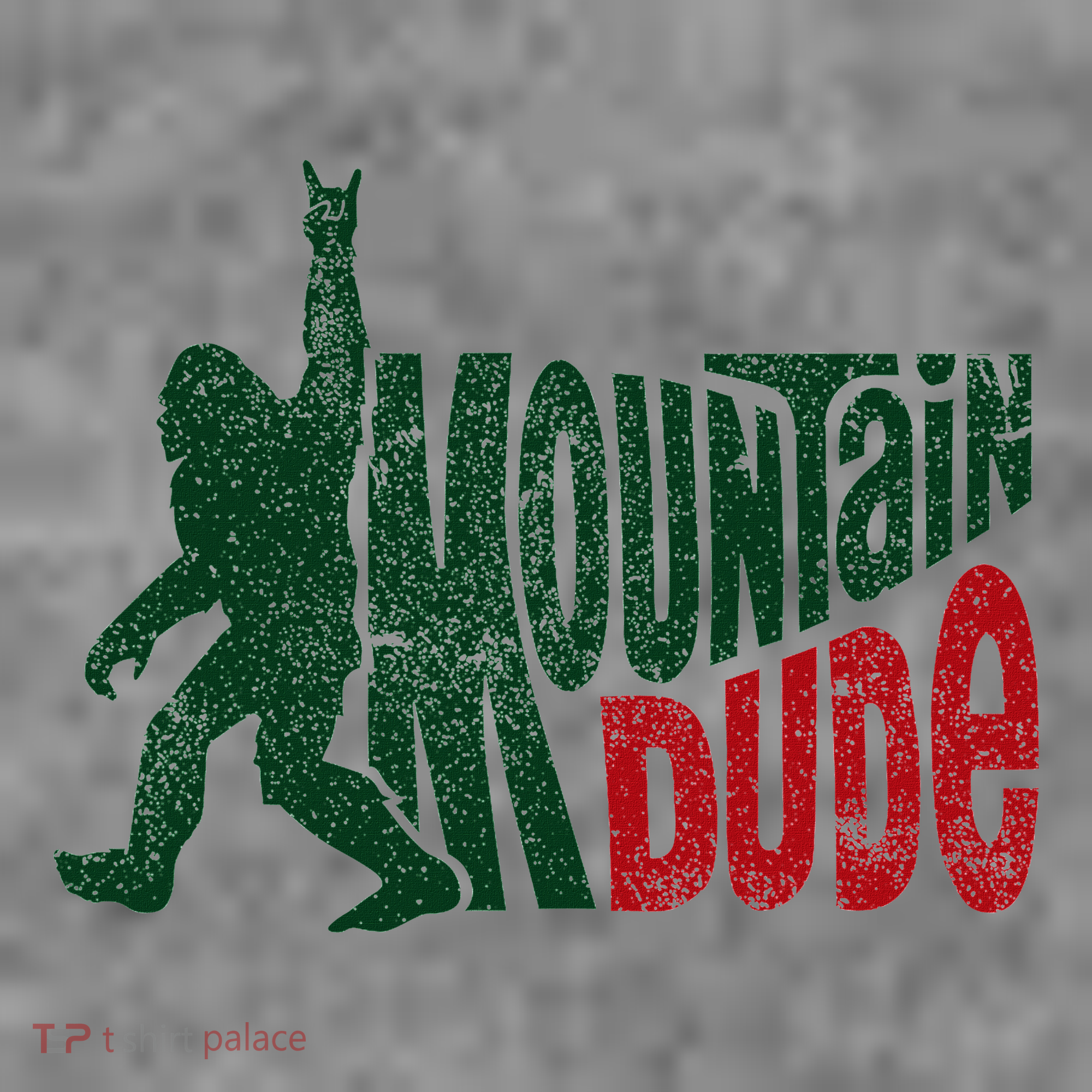 Mountain Dude Bigfoot Hiking Humor Toddler Hoodie