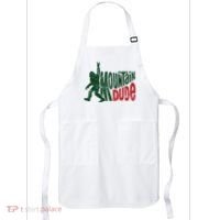 Mountain Dude Bigfoot Hiking Humor Apron thumb 0