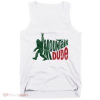 Mountain Dude Bigfoot Hiking Humor Tank Top thumb 0