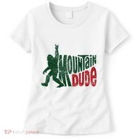 Mountain Dude Bigfoot Hiking Humor Women's T-Shirt thumb 0