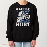 Motocross Dirt Bike Mx Racing Biker Women's Sweatshirt thumb 0